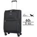  талон коллекция KEN COLLECTION soft Carry чемодан застежка-молния 5~6.60L черный KC-0238-60