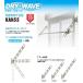 ���Ǘp���������@�^�J���Y�Ɓ@DRY�EWAVE(�h���C�E�E�F�[�u) KAN55�@1�Z�b�g2�{�g�^�A�[������������550���� �Ώ�E�����E�Ή��E���[4������(K) �֘A�摜1