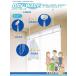  потолок грузоподъемность ниже сушилка для белья dry * way bTA6090 1 шт. распродажа наклонение соответствует возможность. paul (pole) длина :605mm~912mm( установка час )