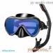 shuno-ke кольцо воздуховод "snorkel" маска snorkel подводный очки замутненный . прекращение дайвинг маска размер регулировка возможность для мужчин и женщин 