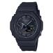  внутренний стандартный товар CASIO G-SHOCK Casio G амортизаторы дыра teji Tough Solar тонкий анис звёздчатый форма все черный мужские наручные часы GA-B2100-1A1JF