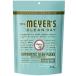 ミセスマイヤーズ クリーンデイ(Mrs.Meyers Clean Day) 食洗機用洗剤 タブレット バジルの香り 20錠 360g