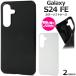 ����饯���� Galaxy S24 FE �б� ���եȥ����� �Хå������� TPU�Ǻ� �ݸ�С� ̵�ϥ����� �Х�ѡ�������  ����饯����s24 Galaxys24FE au ����ե꡼