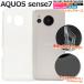 AQUOS sense7 SH-53C/SHG10/SH-M24б եȥ ꥢ Ʃ ݸС ݸ  ̵ եȥС 㥱åȥС  7
