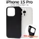 iPhone 15Pro (6.1)  եȥ ХåС TPUǺ 顼 ̵ ݸ ե󥱡 ۥ󥱡  iphone15 ץ