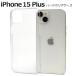 iPhone 15Plus (6.7)  ϡɥ ХåС PCݥꥫܥ͡Ǻ ̵ ݸ ե󥱡 ۥ󥱡  iphone15 ץ饹