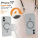 iPhone17 �A�C�t�H��17 6.3�C���`��p MagSafe �N���A�P�[�X �X�}�z�V�����_�[�X�g���b�v�z�[���t�� ���� �ی�J�o�[ �}�O�Z�[�t �A�C�z��17 iphone17 2025