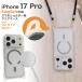 iPhone17 Pro �A�C�t�H�� 17�v�� ��p MagSafe �N���A�P�[�X �X�}�z�V�����_�[�X�g���b�v�z�[���t�� ���� �ی�J�o�[ �}�O�Z�[�t �A�C�z�� iphone17Pro 6.3inch