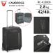  чемодан Carry кейс стандартный товар RONCATO long Cart талон Bridge soft Carry 42/48L повышение функция книжка открытый TSA блокировка водоотталкивающий RC-413808