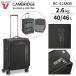  чемодан Carry кейс стандартный товар RONCATO long Cart талон Bridge soft Carry 40/46L повышение функция книжка открытый TSA блокировка водоотталкивающий RC-413809