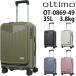 бесплатная доставка стандартный товар чемодан машина внутри принесенный OLTE (Optical Line Transmission Equipment) .mooltimo передний открытый Carry OT-0869-49 38L стопор имеется S размер s Кайл roje-ru Japan 
