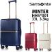  бесплатная доставка стандартный товар чемодан машина внутри принесенный Samsonite minta-MINTER HH5*001 33L мужской женский легкий TSA Carry кейс 