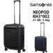  бесплатная доставка стандартный товар чемодан машина внутри принесенный Samsonite Neo Pod spinner 55 экстракт хлеб двойной 55cm SS размер KH3*002 41-48L повышение функция 