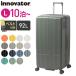  чемодан Carry кейс стандартный товар ino Beta -innovator 92L 1 неделя и больше 4 колесо 2 салон место хранения INV80 легкий TSA мужской женский дорожная сумка 