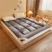  матрац одиночный матрас футон ... одноцветный . человек чистый легкий futon . futon стирка антибактериальный дезодорация . клещи простой 