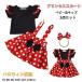  становится .. Princess Princess платье new костюмированная игра Kids minnie Halloween костюм ребенок костюмированная игра младенец костюм полька-дот девочка 