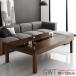 �����e�[�u�� 150�~���s80cm �����` �E�H�[���i�b�g�u���E���~�u���b�N�K���X���C�� GWT