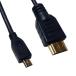 ( почтовая доставка соответствует )MicroHDMI - HDMI кабель 3m планшет принадлежности аксессуары 