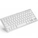 # на батарейках Bluetooth Wireless клавиатура белый ( планшет принадлежности аксессуары )