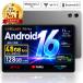 �y�ŐVAndroid16�z�V�i�^�u���b�g �^�u���b�gPC 11�C���` SIM�t���[ Android16 128GB/RAM48(8+���z40)GB 8�R�ACPU 4G/LTE GPS 2.4G/5GHz Wi-Fi T50Plus