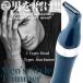  beard trimmer trimmer barber's clippers men's style trimmer two kind for exchange head two kind Attachment waterproof processing stainless steel steel blade battery type HDL-TRM005