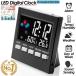  цифровой часы цифровой Mini LED модный симпатичный класть часы температура гигрометр сигнализация часы календарь погода цвет жидкокристаллический многофункциональный sk Lee 