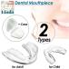  dental mouthpiece mouthpiece snoring tooth ... tooth .. prevention prevention tooth average . case adult child Kids tooth row correction correction sleeping mouse guard 