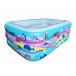  for children pool four angle . home use home for vinyl pool (150 x 100 x 50 cm) age . matching depth adjustment possibility sea . rainbow myuse