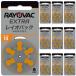  Ray o back hearing aid battery /PR48(13)/10 pack set /RAYOVAC/ England made / use recommendation time limit 2 year and more 