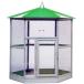  bird house A type зеленый высота примерно 240cm* диаметр 180cm ( маленькая птица маленький магазин клетка для птиц )