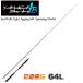 yamaga blank ssi- walk light jigging 64L вращающийся модель 