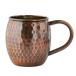 Copper Antique Mug Hammered