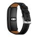 AISPORTS 18mm Quick Release Leather Watch Band for Huawei Talkband B5, Huaw