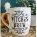 Ebros Wicca Sacred Moon Triple Goddess Pentacle Witches Brew Porcelain Mug