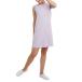 Hanes Originals Tank, 100% Cotton Dress for Women, Garment Dyed, Future Lav