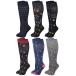 Dr. Motion Women 6 pairs pack everyday compression knee high socks (Assorte