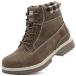 ANJOUFEMME Work Hiking Boots for Women Waterproof - Womens Outdoor Ankle Bo