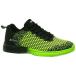 Pyramid Men's Path Lite Seamless Mesh Bowling Shoes - Black/Voltage Lime Si