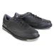 (Size 8.5, Black) - Brunswick Mens Rampage Bowling Shoes Wide Width- Black