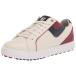 FootJoy Women's FJ Links Golf Shoe, Bone/Burgundy, 8.5