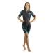 Cressi Playa Flex Lady 3mm, Black/Azure, XL