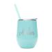 Stainless-Steel Tumbler For Wine and Coffee, Personalized Tumbler (12 Ounce