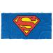 LOGOVISION Superman Classic Logo Officially Licensed Beach Towel 30" X 60"