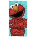  Sesame Street Elmo paint official license beach towel 30 -inch x 60 -inch 
