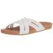 Reef Women's Sandals, Cushion Spring Bloom, White/Tan, 6