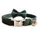 Personalized Cat Collar with Cute Bow Tie &amp; Bell,Customize Engraved Pet Nam