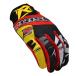 BISS Product Development Ventilate V2 Series Glove- Yellow/Black (Small)