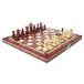 Chess and games shop Muba прекрасный ручная работа из дерева шахматы комплект из дерева панель . ручная работа шахматы деталь подарок I der товар (12.5 (3
