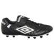 Umbro Men's Speciali 98 Maxim V22 FG Sneaker, Black/White, 10.5