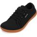 WHITIN Men's Extra Wide Barefoot Sneakers Fashion Low Drop Sole W81 Size 9W